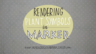 Rendering Plant Symbols in Marker [upl. by Gnanmos]