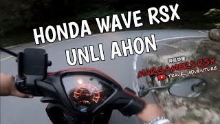 HONDA WAVE RSX UPHILL IN MAJAYJAY LAGUNA [upl. by Ennovihc]