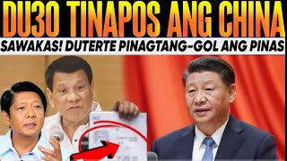 LAGOT KA NGAYON CHINA KATAPUSAN NYO na FPRRD PRES MARCOS UMAKSYON na WPS ISSUE SAWAKAS MATATAPOS NA [upl. by Antonella]