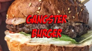 Gangster Burger  KONEČNĚ POŘÁDNÉ MASO [upl. by Meggs]