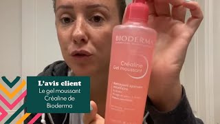 BIODERMA  Avis sur le gel moussant Créaline [upl. by Jonette]