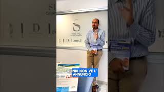 Simone Chiarelli in visita alla sede delle Edizioni Simone a Pozzuoli Na 1652024 [upl. by Enayr]