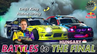 Lauri Heinonen BATTLE runs in Hungary ‣ Drift Masters 2024 Round 5  RabocsiRing Mariapocs DMEC [upl. by Juta500]