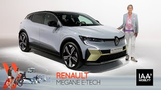 Renault Megane etech électrique 2021  à bord de la nouvelle compacte électrique française [upl. by Pedroza]