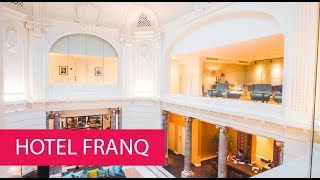 HOTEL FRANQ  BELGIUM ANTWERPEN [upl. by Michale965]