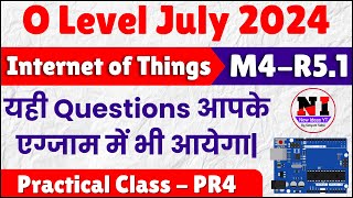 Class 2 O Level IOT Practical PR4  O Level Practical Paper Solution 2024  pr4 practical o level [upl. by Eniowtna]