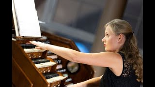 JS Bach  Toccata and Fugue in D minor BWV 565  Liene Andreta Kalnciema live at Riga Cathedral [upl. by Vinn]