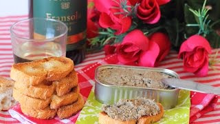 Receta Tapenade de sardinas [upl. by Acirt]