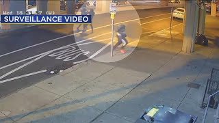 Video released of triple shooting in West Philadelphia [upl. by Trab]