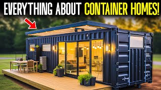 Shipping Container Homes 101 Everything You Need to Know [upl. by Abby384]