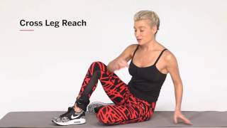 7 Abs Exercises for a Stronger Tighter Core  Tracy Anderson  Health [upl. by Yllas]