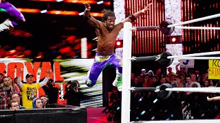 Kofi Kingstons unbelievable Royal Rumble Match saves WWE Playlist [upl. by Assetniuq]