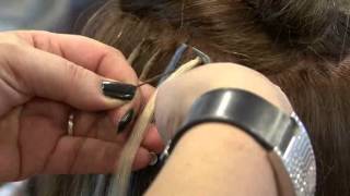 Hirutube  Cómo hacer extensiones en el cabello [upl. by Jar]