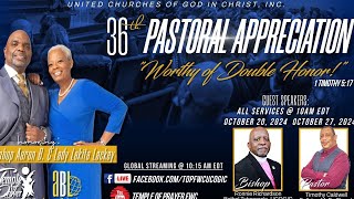 36th Pastoral Appreciation  ThemequotWorthy Of Double Honorquot [upl. by Meir]