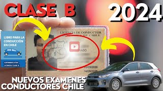 MUY IMPORTANTE✅ COMO APROBAR A LA PRIMERA EL EXAMEN DE LA LICENCIA CLASE B CHILE  CLASE B2024 CHILE [upl. by Ettenoitna797]