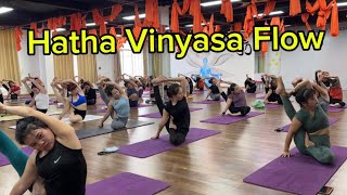 Hatha Vinyasa Flow [upl. by Agbogla]