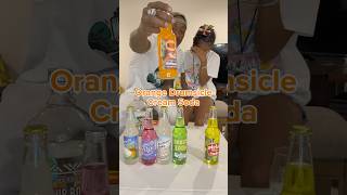 Orange Boot Drumsicle Soda… short soda tastetest [upl. by Dacia]