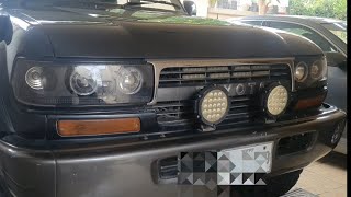 MODIFIED 80 SERIES FULL REVIEW automobile offroad landcruisers [upl. by Lajes]