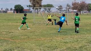 Tulare AYSO Soccer Spring 2023  Omar [upl. by Ahsinat]