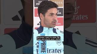 Arteta has a message for the critics 🤫 [upl. by Ignace]