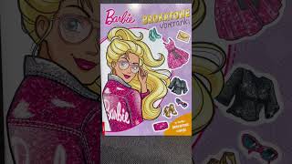 Książka Barbie Brokatowe ubieranki [upl. by Janella]