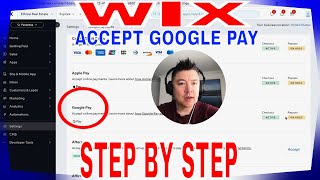 ✅ How To Accept Google Pay On Wix Website 🔴 [upl. by Sparky]