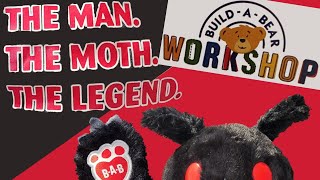 Build a Bear Sold Out Mothman Viral Cryptid Plush [upl. by Adnal]