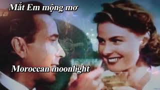 Casablanca  Remix KaraOke EngViet [upl. by Yrellih]