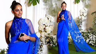 AP Dhillon GIRLFRIEND Banita Sandhu at Manish Malhotra Diwali Party 2023 [upl. by Ilram482]