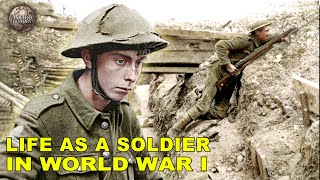 What It Was Like To Be a Trench Soldier in WWI [upl. by Searby572]