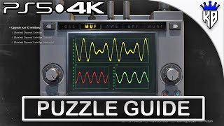 Resident Evil 2 Signal Modulator Puzzle Guide Fast amp Easy 4K 60FPS PS5 [upl. by Haslam112]