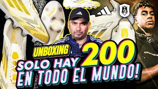 Nuevo zapatos de futbol edición especial KINGS LEAGUE adidas F50 Unboxing Los que anunció Yamal [upl. by Meredeth783]