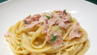 Tutorial Spaghetti Carbonara [upl. by Kcirttap622]