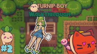 Turnip Boy Commits Tax Evasion 100 Achievement Guide and Walkthrough [upl. by Annekam729]