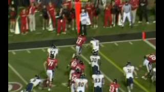 UC VS WVU 2009 Highlights [upl. by Aitahs]