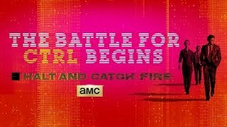 Halt and Catch Fire  Official Trailer [upl. by Anwahsiek727]