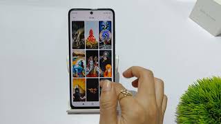 how to change wallpaper in redmi note 13 pro 13 pro plus  redmi note 13 me wallpaper kaise lagaye [upl. by Ilenay]