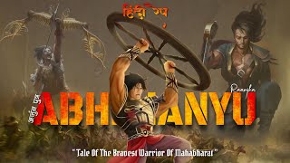 Abhimanyu  Raanjha  Shoorveer Abhimanyu Rap Song  Mahabharat Rap Song  2024 [upl. by Nodab]