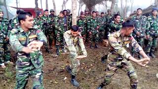 Dena Dena Dil mujko dena Army enjoing this song [upl. by Emawk]