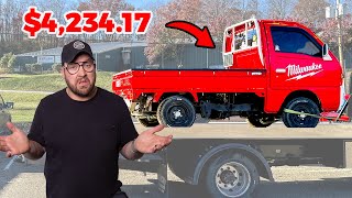 I Bought The Milwaukee Mini Truck [upl. by Jacy]