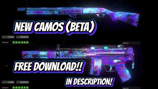 COMBAT MASTER SEASON 2 MADEUP CAMOS FREE DOWNLOAD IN DESCRIPTION BETA VERSION🔥💙 [upl. by Gaither414]