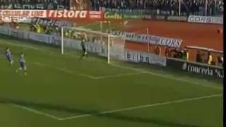 Recoba great goal vs Empoli 1998 [upl. by Nrublim588]