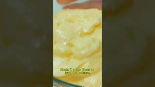 Boil eggs and milk to make delicious milk and egg cake The method is super simple familybaking [upl. by Ewolram104]