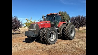 Lot A0112 Case iH 335 Magnum RowCrop Tractor [upl. by Natye]