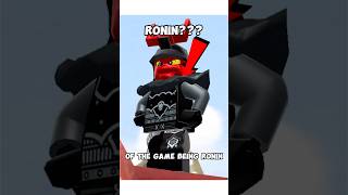 Is This LEGO Ninjago Videogame Canon To The TV Showninjago legoninjago ninjagogame shorts [upl. by Enra]