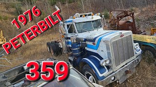 saving history one Peterbilt 359 at a time [upl. by Woodley870]