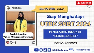 Penalaran Induktif  SebabAkibat  UTBK SNBT 2024 [upl. by Brina]