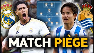 🇪🇸 REAL MADRID VS REAL SOCIEDAD  BELLINGHAM ENCORE BUTEUR  COMPO ET ANALYSE [upl. by Anitreb871]