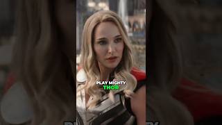 Natile Portman on Becoming Mighty Thor For Love and Thunder [upl. by Santana]