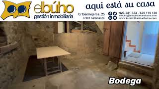 Casa 🏠 en venta Mogarraz Salamanca wwwinmobiliariaelbuhocom [upl. by Ahsuat903]